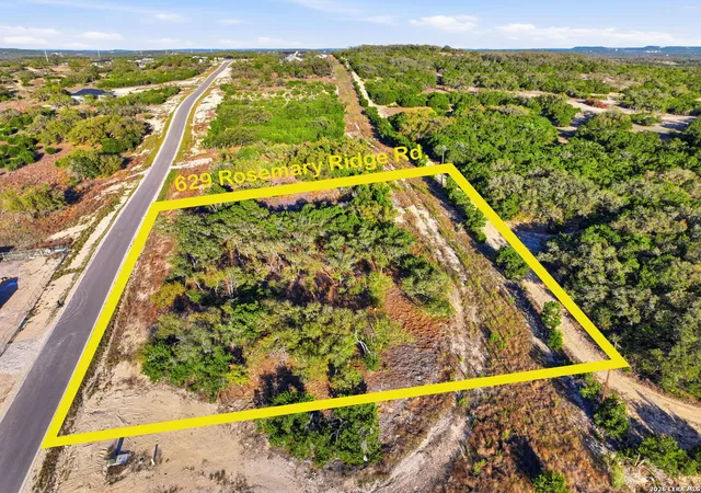 Photo 3 of Land for sale at 629 Rosemary Ridge, Bulverde, TX 78163 | MLS# 1949893 | Listing updated on 2026-08-01