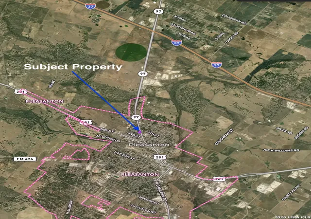 Photo 3 of Land for sale at 707 Commerce, Pleasanton, TX 78064 | MLS# 1950062 | Listing updated on 2026-04-23
