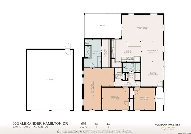 47th image of 902 Alexander Hamilton Dr, San Antonio, TX 78228 | MLS# 1950109