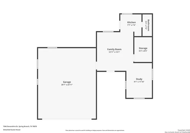 49th image of 7046 Devonshire, Spring Branch, TX 78070 | MLS# 1950127