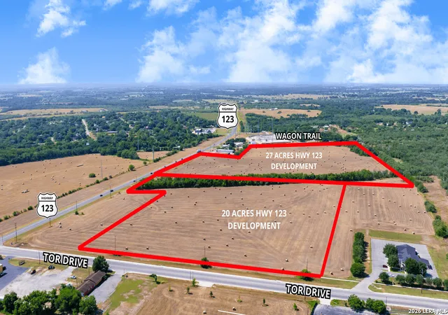 Photo 1 of Land for sale at Tbd 20 Acres Tor Dr & State Hwy 123 Bypass, Seguin, TX 78155 | MLS# 1950273 | Listing updated on 2026-05-06