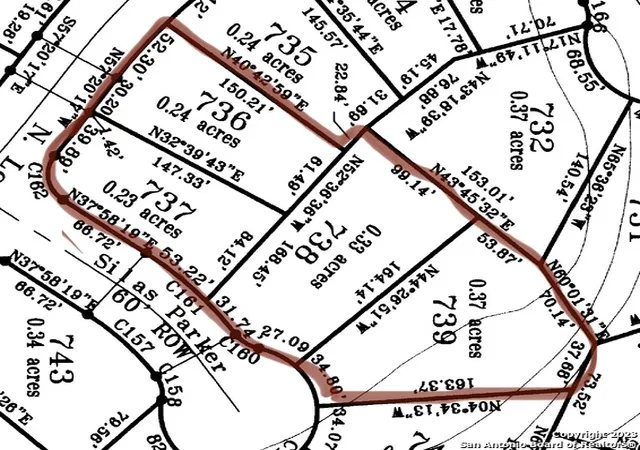 Photo 4 of Land for sale at 103 Silas Parker, Blanco, TX 78606 | MLS# 1950341 | Listing updated on 2026-03-30