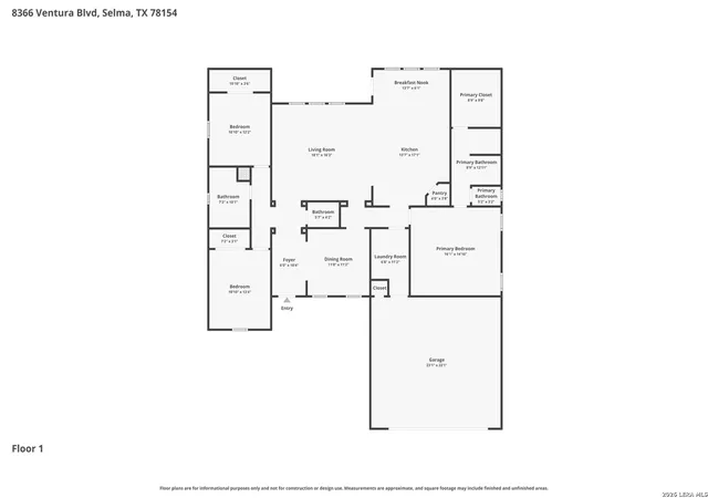 3rd image of 8366 Ventura Blvd, Selma, TX 78154 | MLS# 1950536