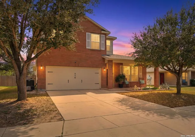 Photo 1 of Sale Pending at 216 Hawks Mdws, Schertz, TX 78154 | MLS# 1950678 | Listing updated on 2026-03-31
