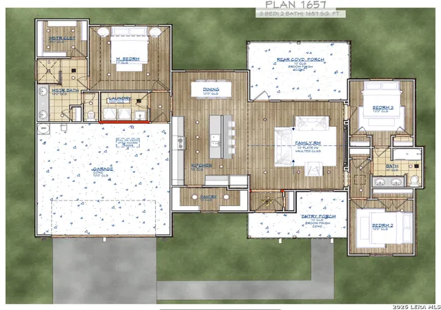 2nd image of 167 Spotted Horse Trail, Bandera, TX 78003 | MLS# 1950745