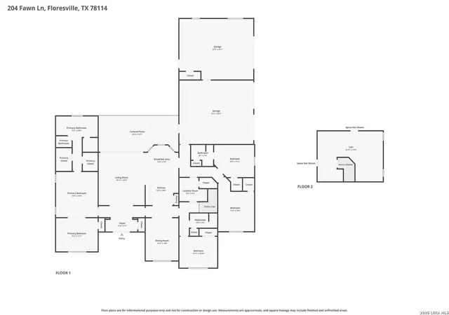 36th image of 204 Fawn, Floresville, TX 78114 | MLS# 1951010