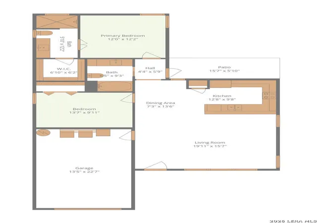 Photo 2 of Single family home for sale at 1306 Live Oak, Spring Branch, TX 78070 | MLS# 1951380 | Listing updated on 2026-06-30