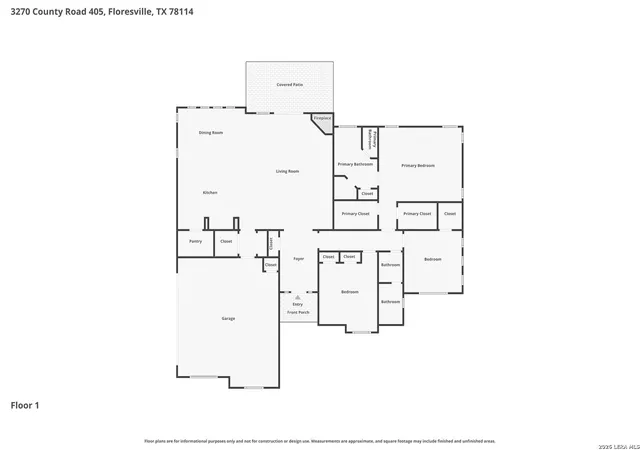32nd image of 3270 County Road 405, Floresville, TX 78114 | MLS# 1951839