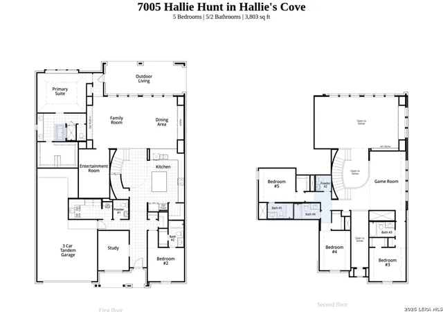 Photo 2 of Single family home for sale at 7005 Hallie Hunt, Schertz, TX 78154 | MLS# 1951864 | Listing updated on 2026-09-04