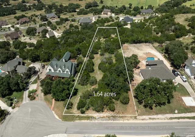 Photo 1 of Land for sale at 376 Charon Point, Spring Branch, TX 78070 | MLS# 1952279 | Listing updated on 2026-04-06