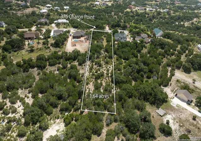 Photo 2 of Land for sale at 376 Charon Point, Spring Branch, TX 78070 | MLS# 1952279 | Listing updated on 2026-04-06