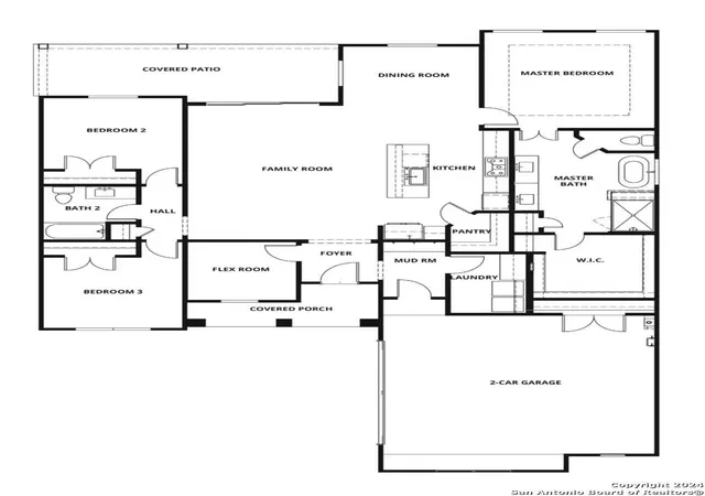 4th image of 204 Azalea Alley, Castroville, TX 78009 | MLS# 1952481