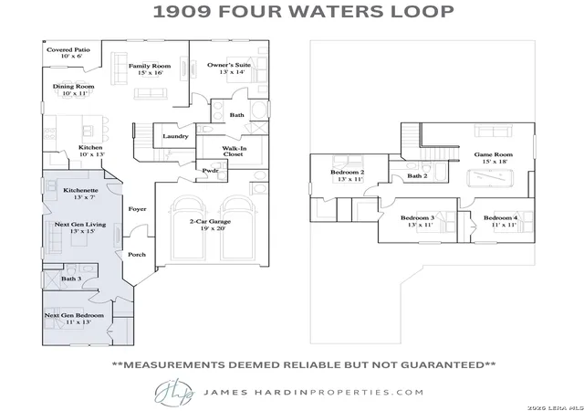 4th image of 1909 Four Waters, Georgetown, TX 78628 | MLS# 1952606