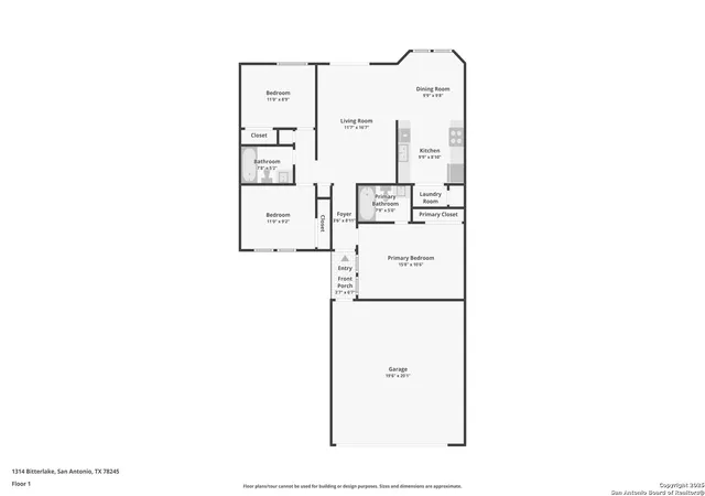 41st image of 1314 Bitterlake, San Antonio, TX 78245 | MLS# 1952672