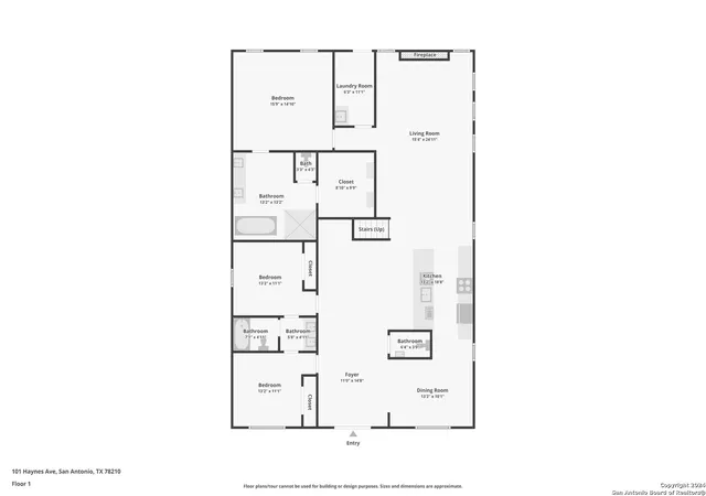 Photo 52 of Single family home for sale at 101 Haynes, San Antonio, TX 78210 | MLS# 1952862 | Listing updated on 2026-05-13