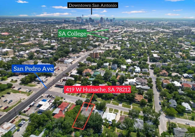 31st image of 419 W Huisache, San Antonio, TX 78212 | MLS# 1953781