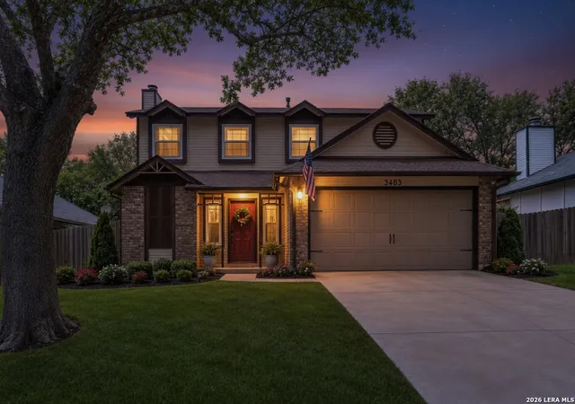 Photo 3 of Single family home for sale at 3403 Stoney Country, San Antonio, TX 78247 | MLS# 1953795 | Listing updated on 2026-05-19