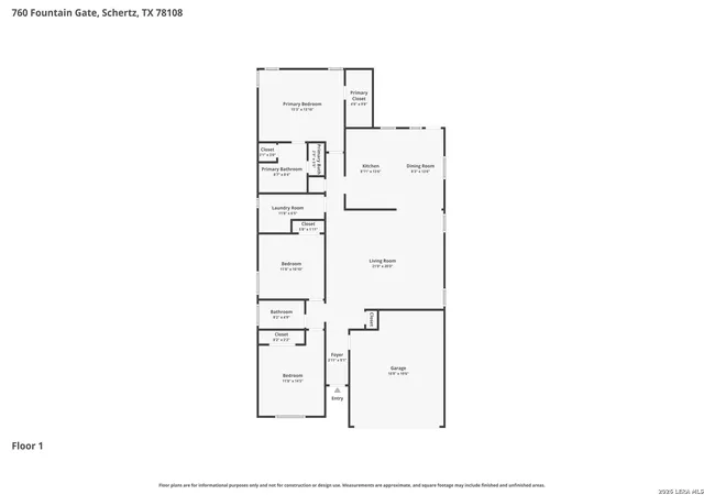 29th image of 760 Fountain Gate, Cibolo, TX 78108 | MLS# 1954006