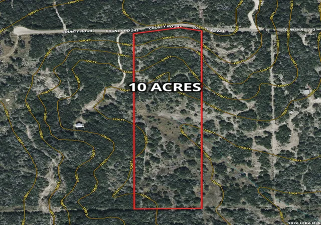 Photo 2 of Land for sale at 0000 County Road 243, Hondo, TX 78861 | MLS# 1954125 | Listing updated on 2026-08-31