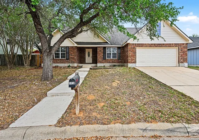 Photo 1 of Sale Pending at 1114 Iris Crescent, Floresville, TX 78114 | MLS# 1954493 | Listing updated on 2026-05-01