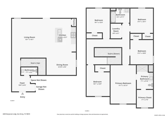 31st image of 4259 Marjoram Landing, Von Ormy, TX 78073 | MLS# 1954610
