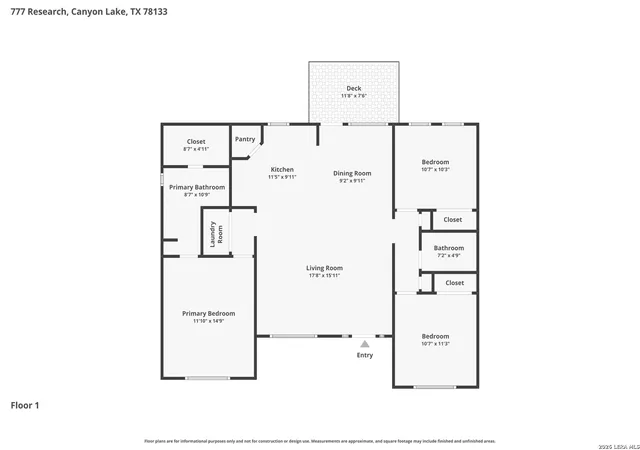 Homes for sale in Canyon Lake, TX | 777 Research, Canyon Lake, TX 78133 | MLS# 1954738