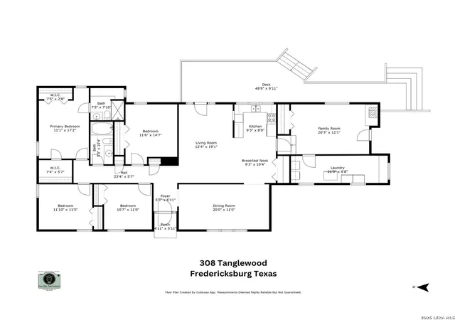 3rd image of 308 Tanglewood, Fredericksburg, TX 78624 | MLS# 1954989