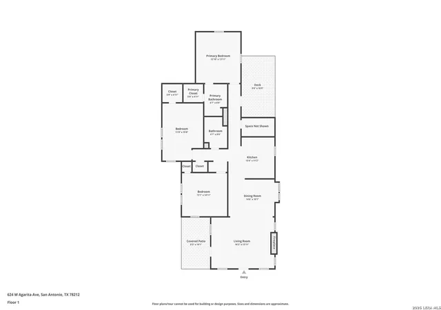 34th image of 624 W Agarita, San Antonio, TX 78212 | MLS# 1955471