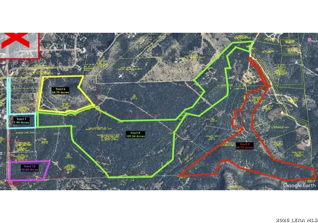 Photo 3 of Land for sale at Tract 7 Holm Ranch Rd, Fischer, TX 78623 | MLS# 1956097 | Listing updated on 2026-08-17
