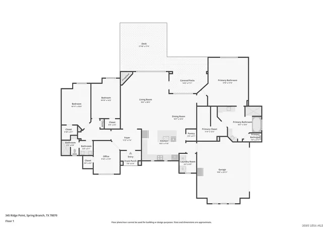 46th image of 345 Ridge Point, Spring Branch, TX 78070 | MLS# 1956315