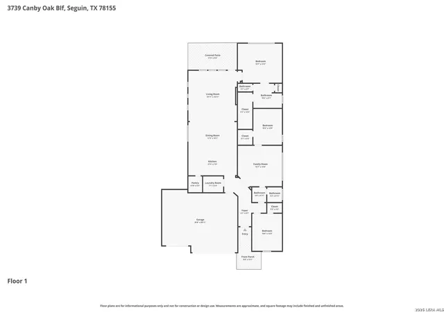 31st image of 3739 Canby Oak Bluff, Seguin, TX 78155 | MLS# 1956373