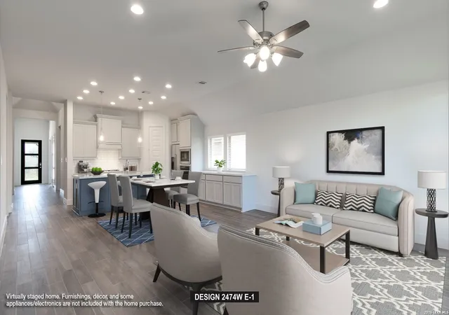 3rd image of 216 Hulda Trail, New Braunfels, TX 78130 | MLS# 1957452