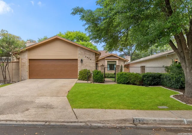 Photo 1 of Sale Pending at 3439 Hunters Run St, San Antonio, TX 78230 | MLS# 1958417 | Listing updated on 2026-04-29