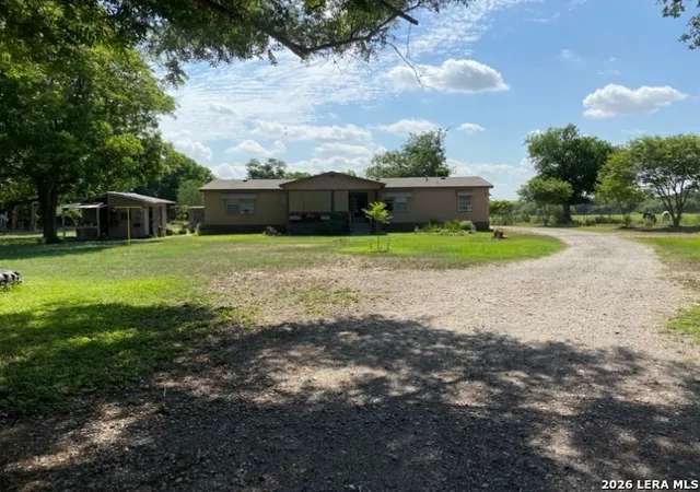 Manufactured home for sale at 10280 Obrien, Atascosa, TX 78002 | MLS# 1958851