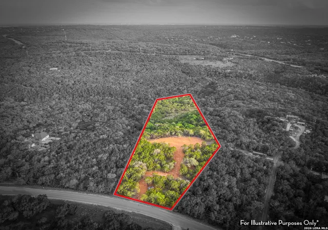 Photo 1 of Land for sale at 535 Eden Ranch Dr, Canyon Lake, TX 78133 | MLS# 1959063 | Listing updated on 2026-09-09