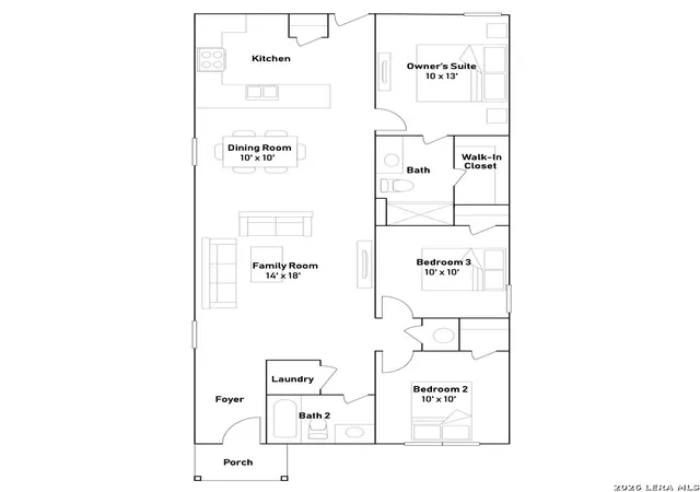 9th image of 304 Alligator Crk, Seguin, TX 78155 | MLS# 1959489