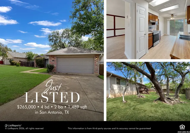 Photo 2 of Single family home for sale at 8624 Wood Falls Dr, San Antonio, TX 78251 | MLS# 1959492 | Listing updated on 2026-07-28