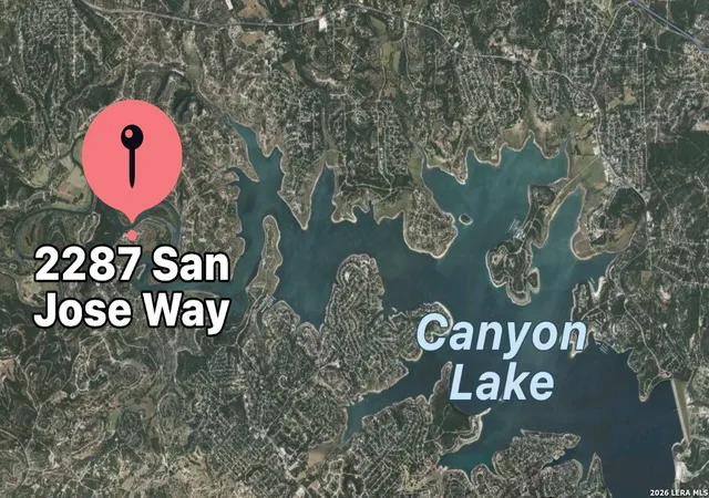Photo 3 of Land for sale at 2287 San Jose, Canyon Lake, TX 78133 | MLS# 1959569 | Listing updated on 2026-09-11