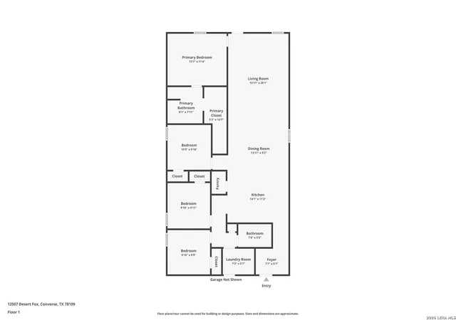 Photo 28 of Single family home for sale at 12523 Desert Fox, Converse, TX 78109 | MLS# 1959670 | Listing updated on 2026-10-08