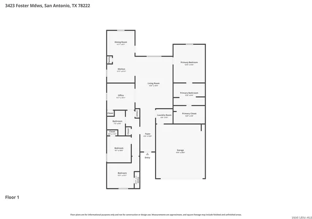 Homes for sale in San Antonio, TX | 3423 Foster Meadows, San Antonio, TX 78222 | MLS# 1959855