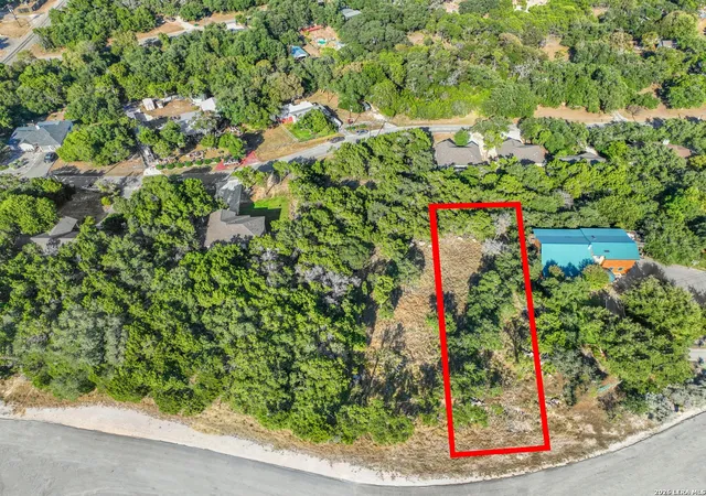 Photo 3 of Land for sale at 1603 Canyon Bend, Canyon Lake, TX 78133 | MLS# 1960030 | Listing updated on 2026-05-25