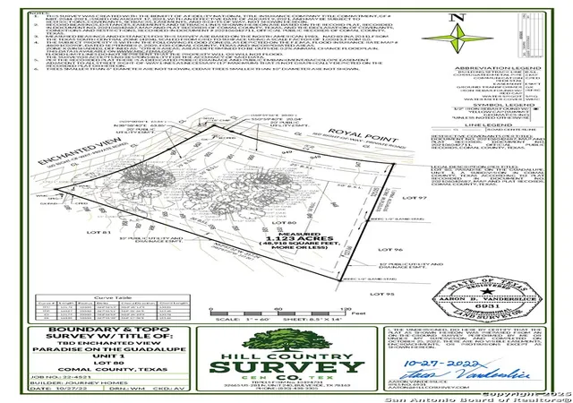 Photo 2 of Single family home for sale at Tbd Enchanted View, Canyon Lake, TX 78133 | MLS# 1961063 | Listing updated on 2026-05-05