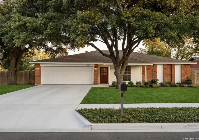 Photo 1 of Single family home for sale at 6403 Ridge Creek Dr, San Antonio, TX 78233 | MLS# 1961068 | Listing updated on 2026-06-03
