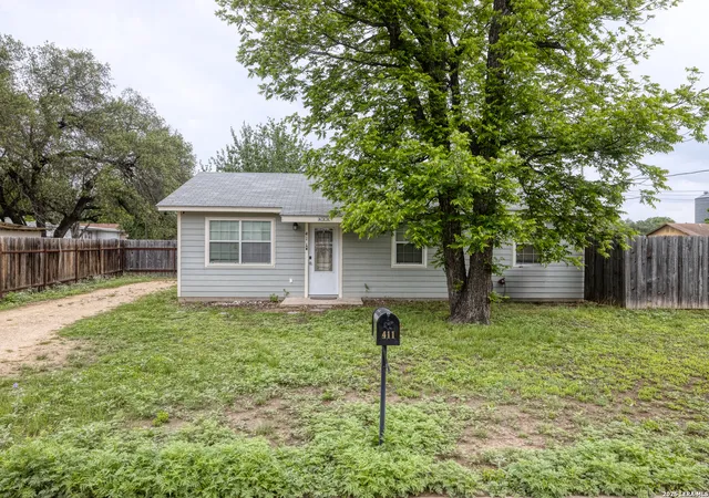 Photo 1 of Sale Pending at 411 W Calera, Uvalde, TX 78801 | MLS# 1961137 | Listing updated on 2026-09-05