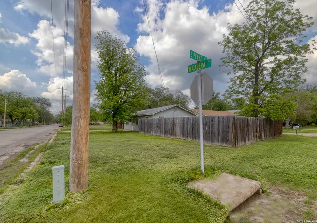 Photo 3 of Sale Pending at 411 W Calera, Uvalde, TX 78801 | MLS# 1961137 | Listing updated on 2026-09-05