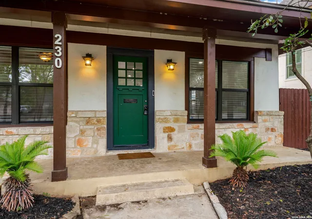 Photo 3 of Single family home for sale at 230 Normandy Ave, Alamo Heights, TX 78209 | MLS# 1961184 | Listing updated on 2026-04-30