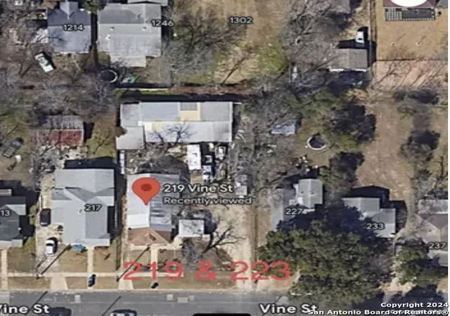 1st image of 223 Vine St, San Antonio, TX 78210 | MLS# 1961440