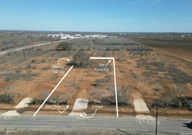 Photo 4 of Land for sale at 1607 County Road 422, Pleasanton, TX 78064 | MLS# 1961700 | Listing updated on 2026-07-07