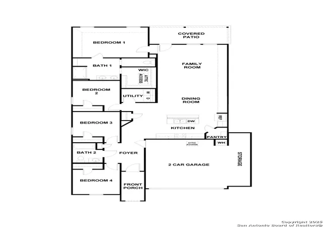 2nd image of 321 Yellowstone Dr, Kyle, TX 78640 | MLS# 1962197
