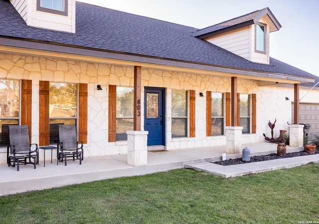 Photo 1 of Single family home for sale at 803 River Ranch Dr, Bandera, TX 78003 | MLS# 1963409 | Listing updated on 2026-09-15